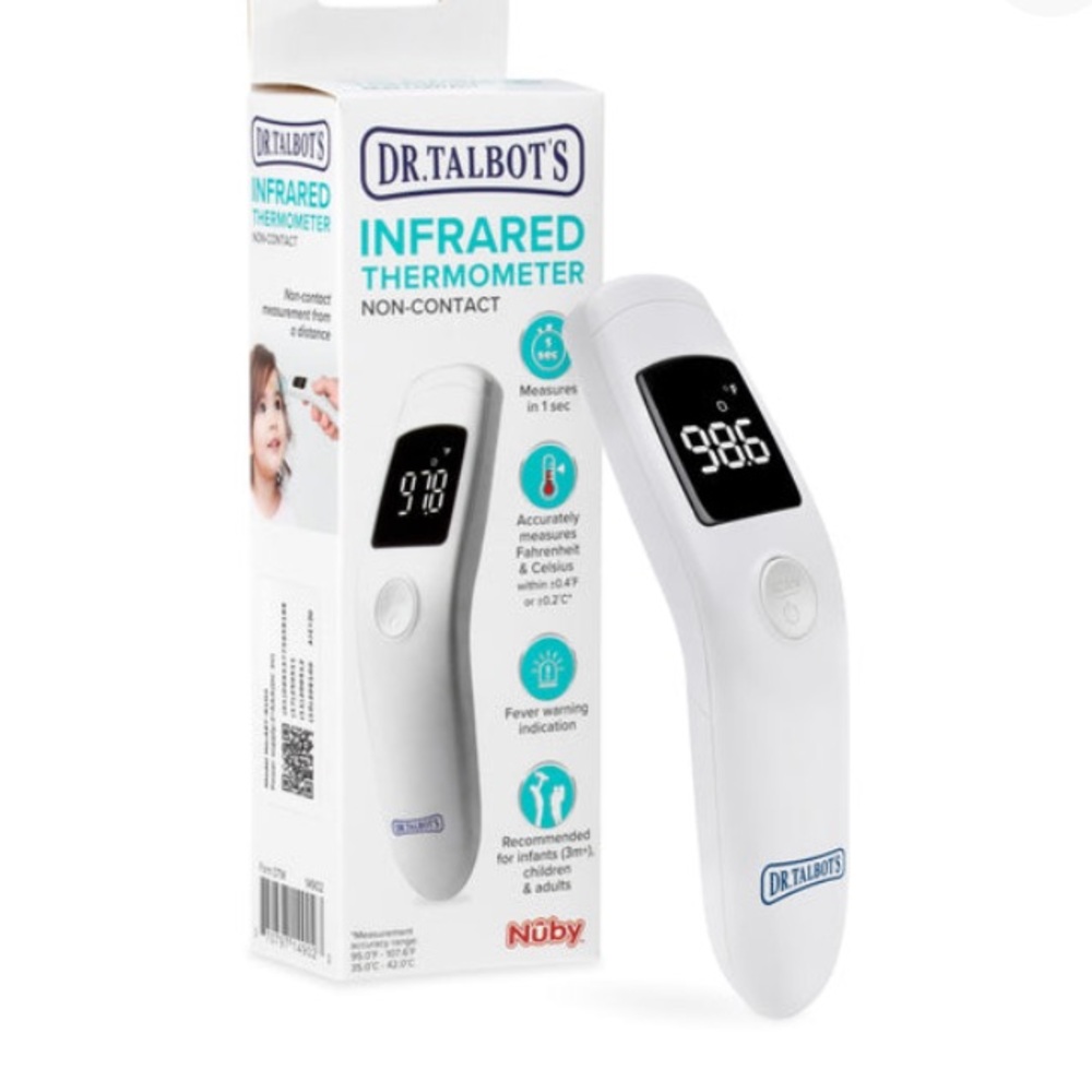 DR. Talbot’s Infrared Thermometer- Non contact/ New in Box